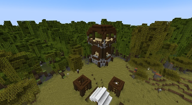 మాంగ్రోవ్ స్వాంప్లోని పిల్లేజర్ అవుట్పోస్ట్